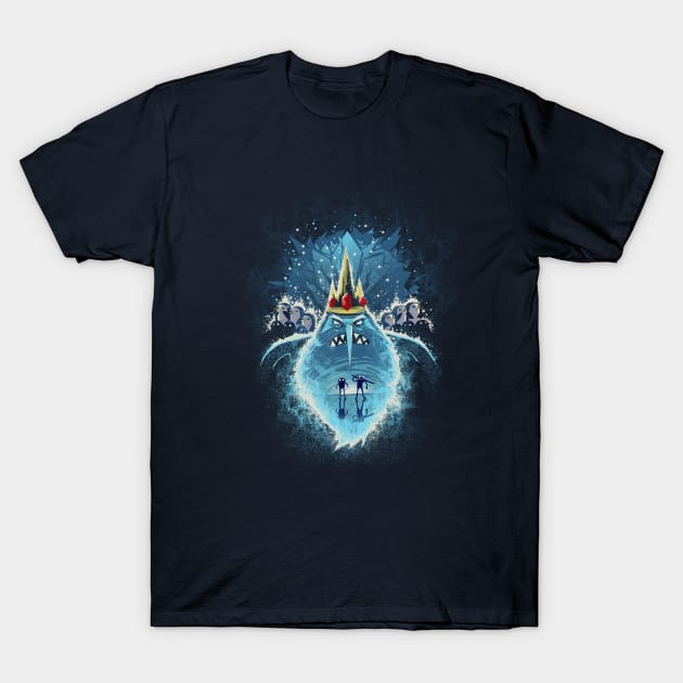 Ice Nightmare T-Shirt by Harantula